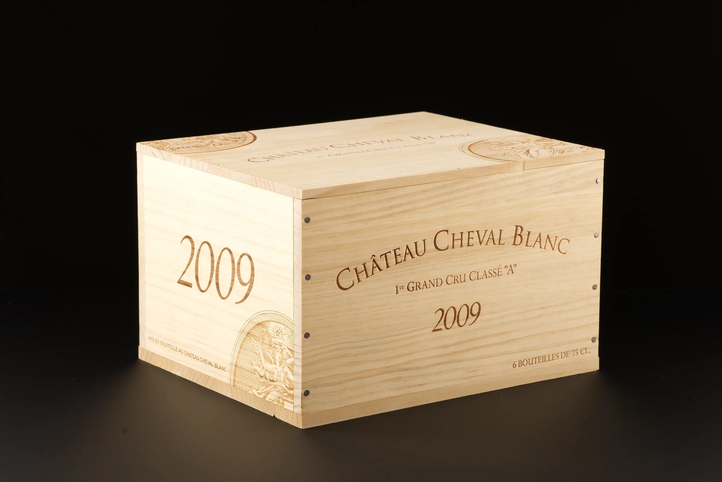 Luxury logistics and wine delivery
