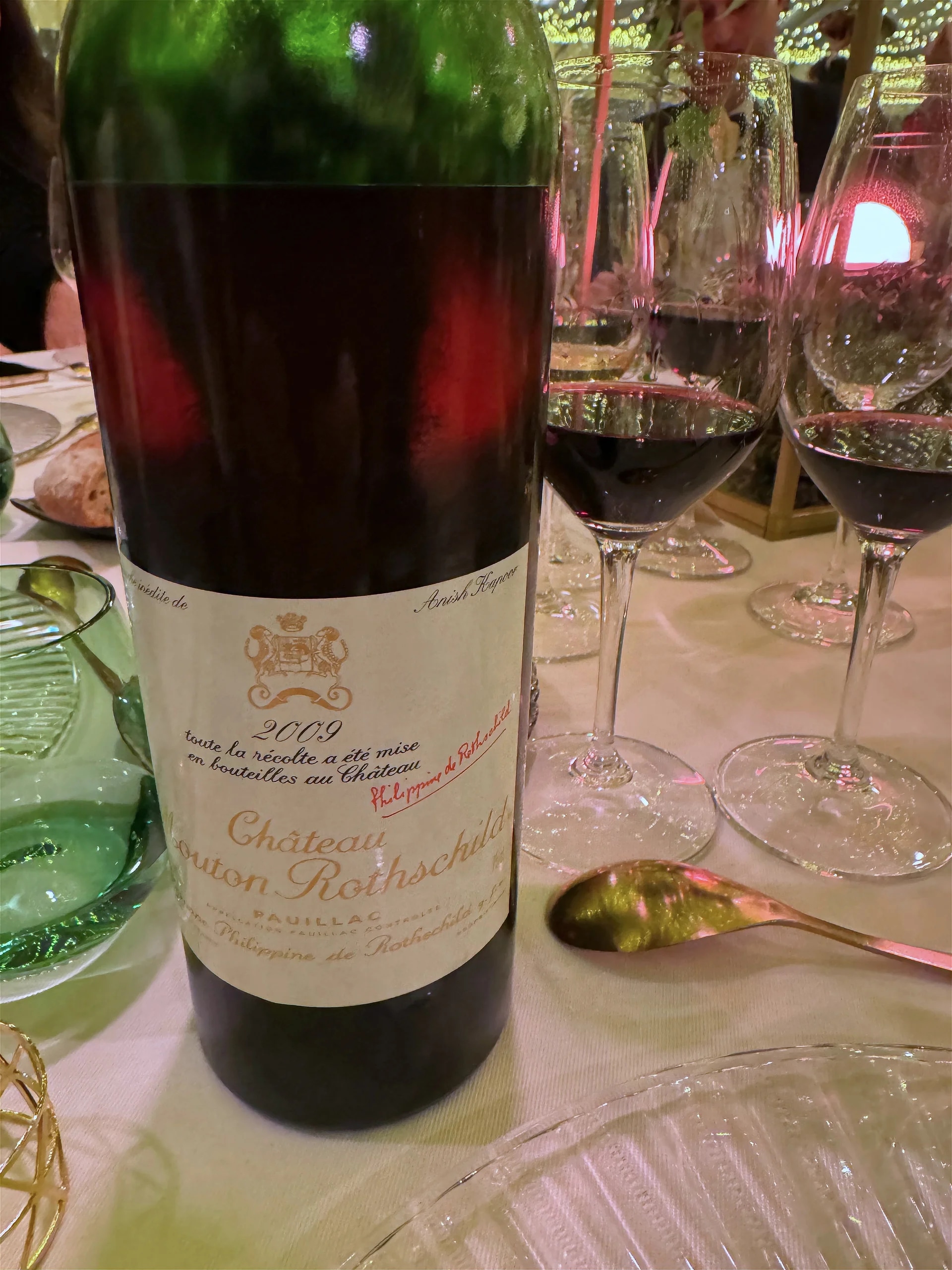Prestige Wine Event Gathering