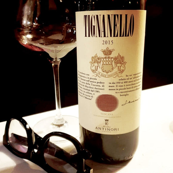 TIgnanello Wisdom